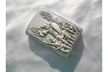 Zippo accendino Warrior Viking